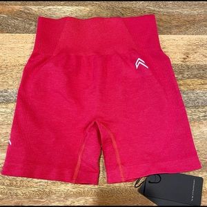 NWT ONER Active Classic Seamless Shorts - Limited Edition Berry Bloom, S